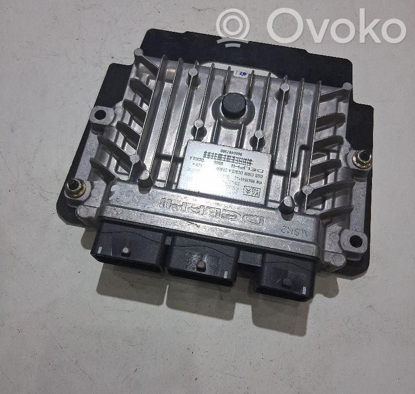 Engine control unit/module ECU   9660487380,9660487380,9663548180