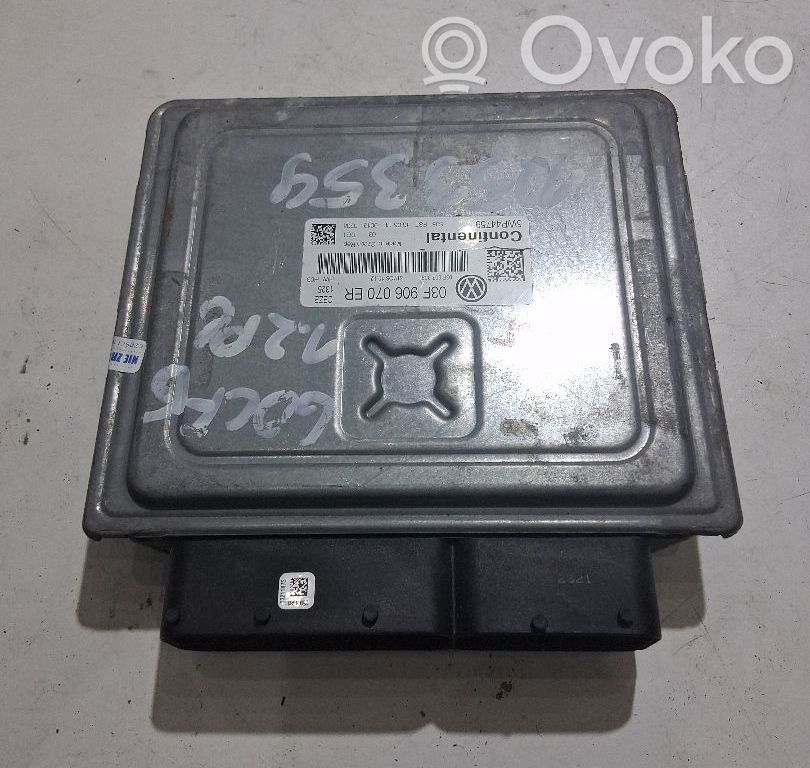 Volkswagen Golf VI Engine control unit/module ECU 