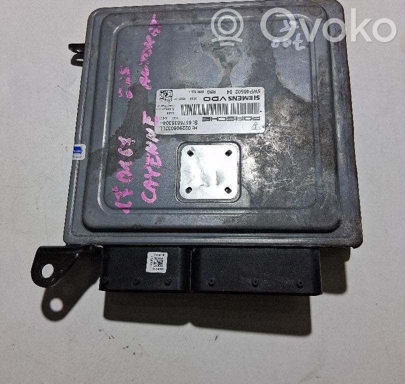 Porsche Cayenne (9PA) Engine control unit/module ECU 