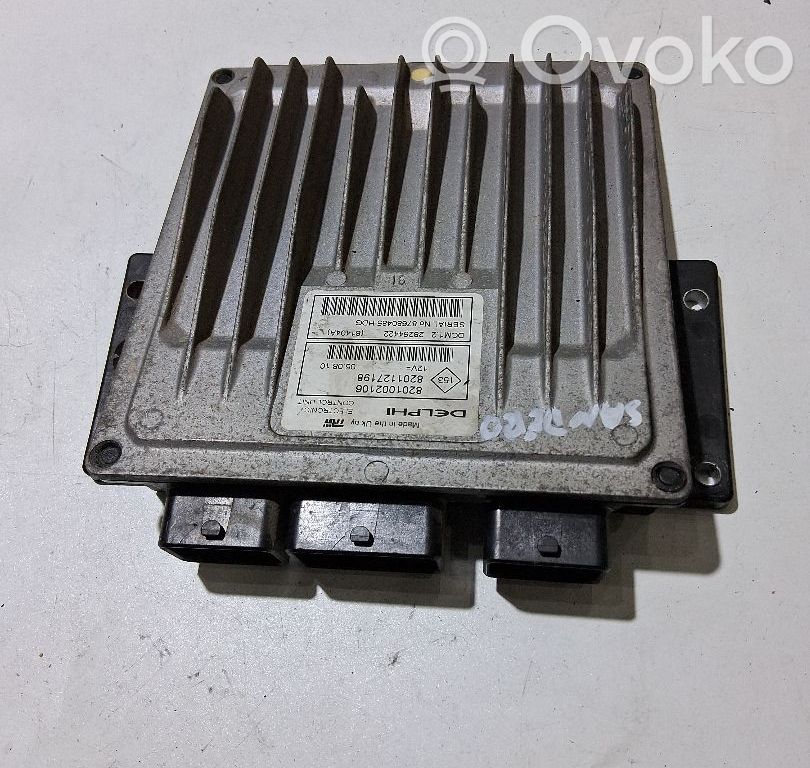 Dacia Sandero III Engine control unit/module ECU 
