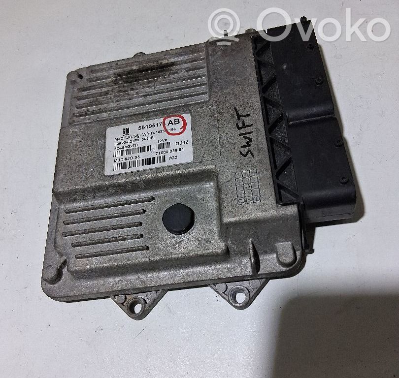 Suzuki Swift I Engine control unit/module ECU 