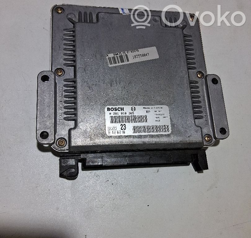 Citroen C5 Engine control unit/module ECU 