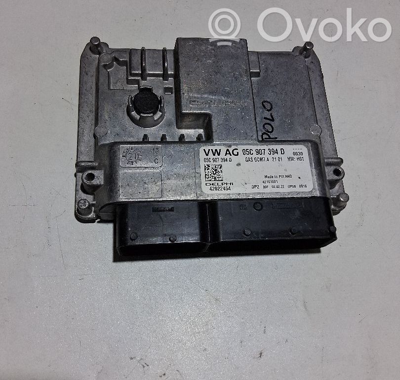 Volkswagen Polo V 6R Other control units/modules 