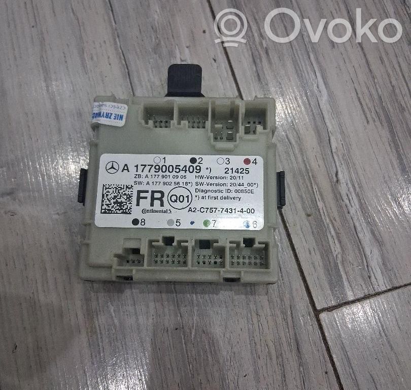 Mercedes-Benz A W177 Door control unit/module 