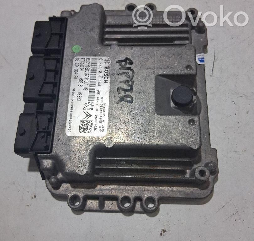 Peugeot Bipper Engine control unit/module ECU 