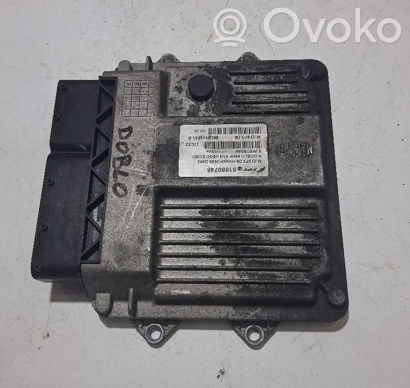 Fiat Doblo Engine control unit/module ECU 