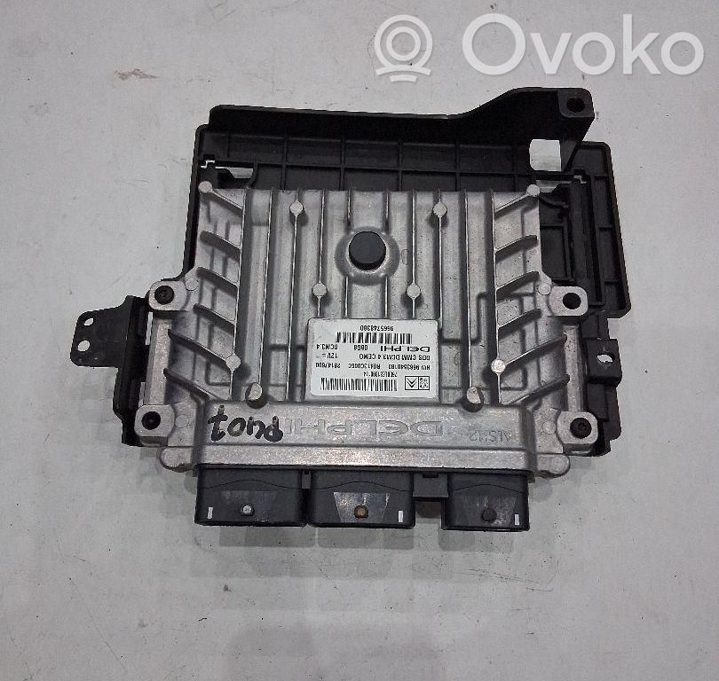 Peugeot 407 Engine control unit/module ECU 