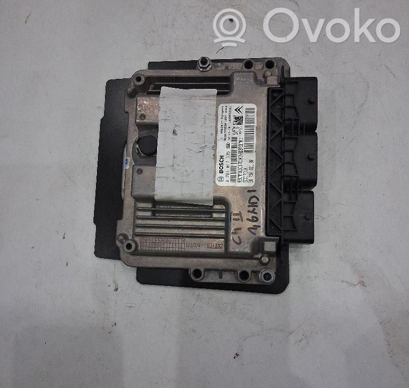 Citroen C4 Grand Picasso Engine control unit/module ECU 