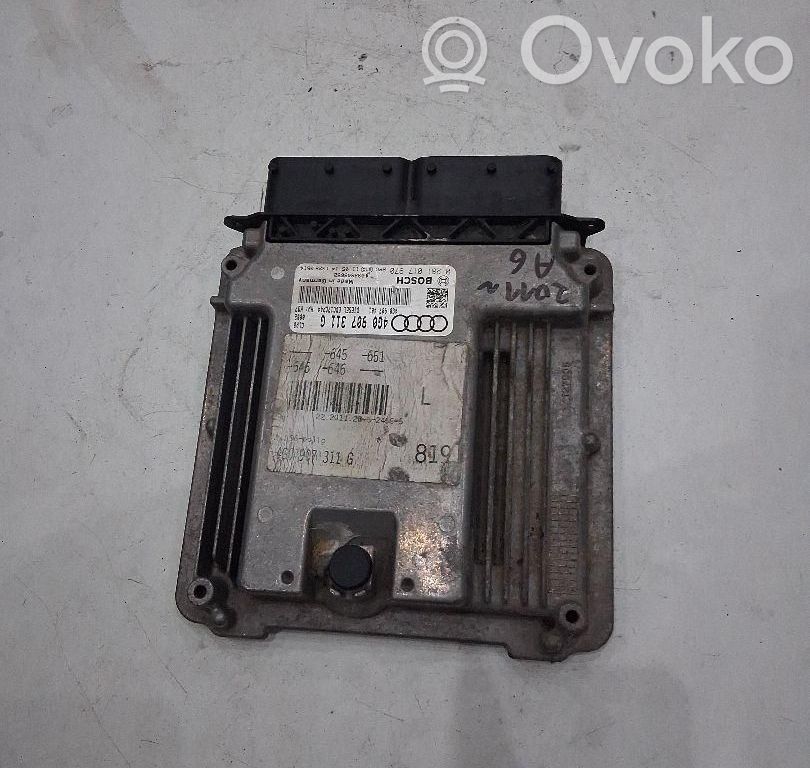 Audi A6 C7 Engine control unit/module ECU 