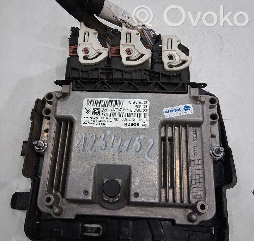 Citroen C3 Aircross Engine control unit/module ECU 