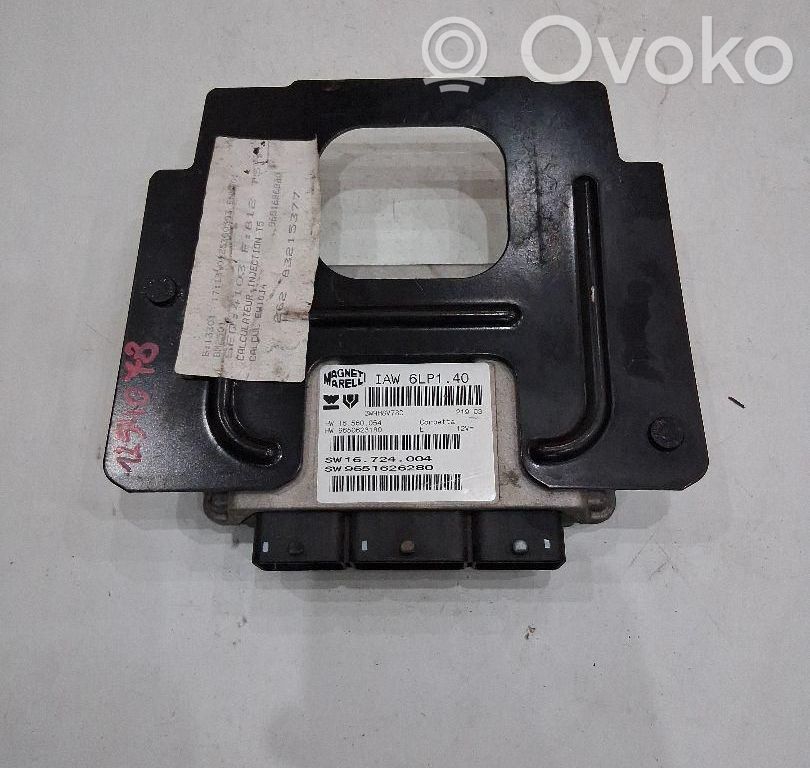 Peugeot 307 CC Engine control unit/module ECU 