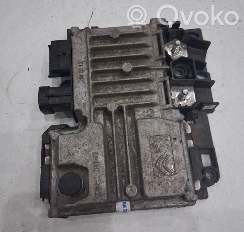 Citroen C3 Start/Stop control module 