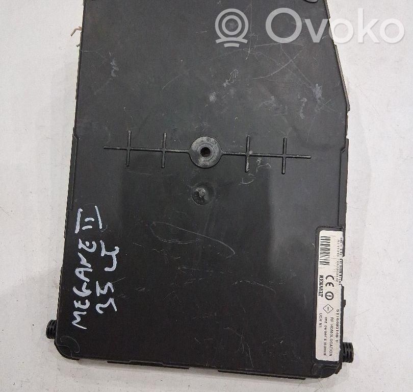 Renault Megane II Comfort/convenience module 