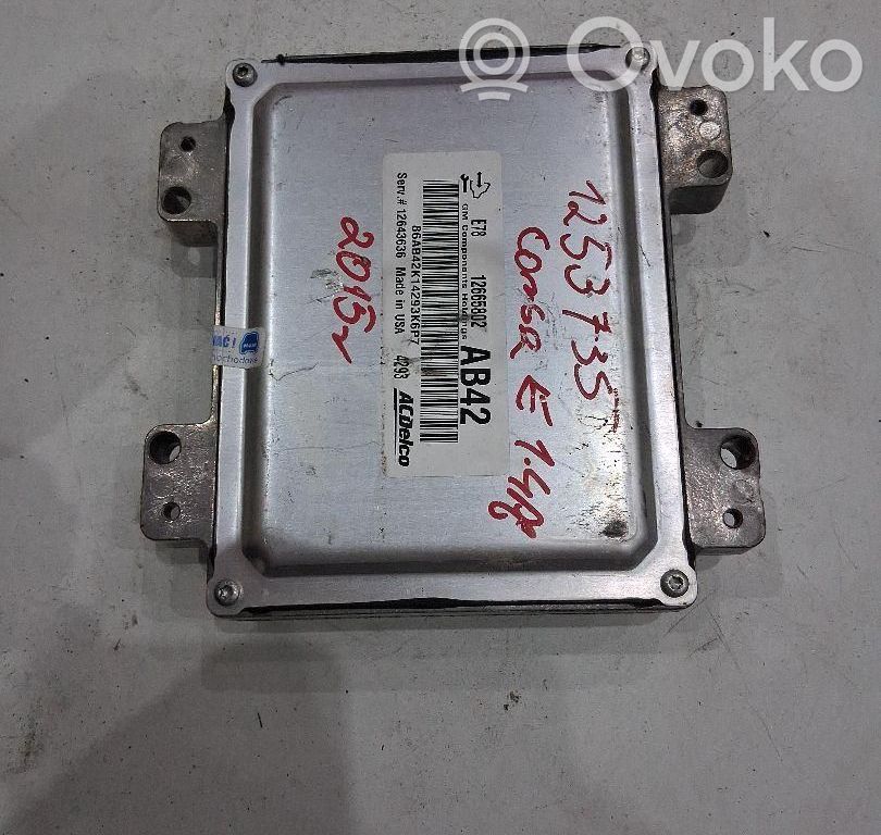 Opel Corsa E Engine control unit/module ECU 