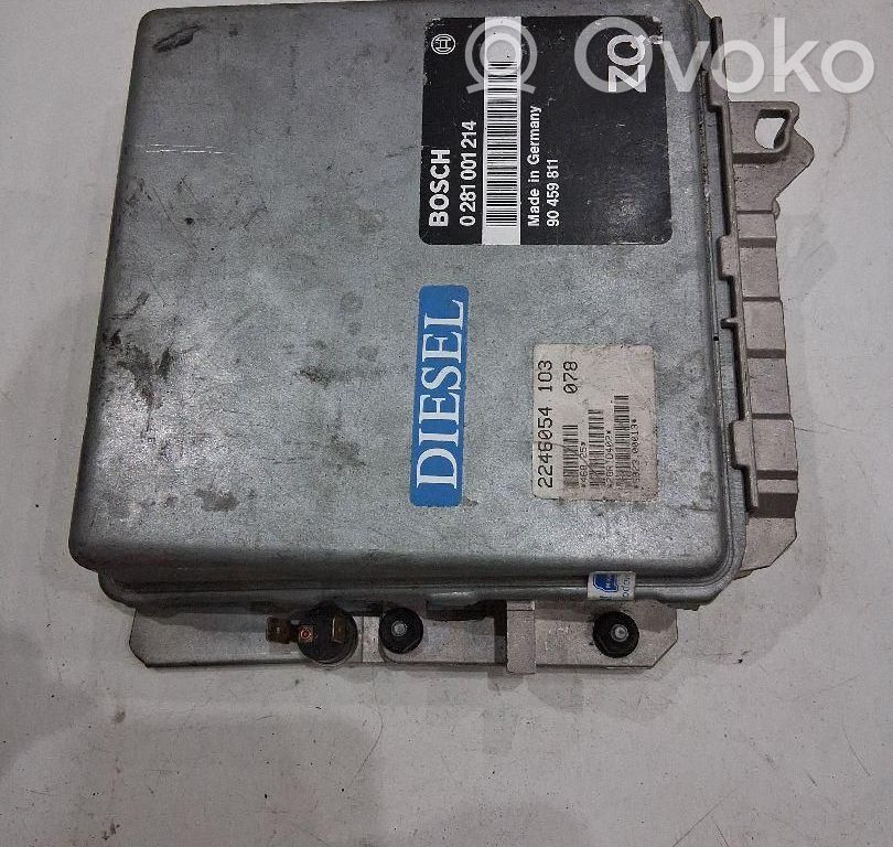 Renault Megane II Engine control unit/module ECU 