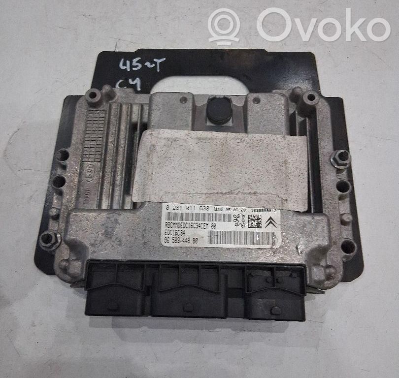 Citroen C4 Grand Picasso Engine control unit/module ECU 