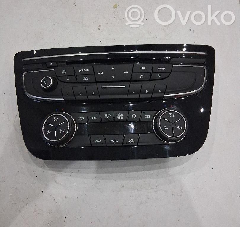 Peugeot 508 Head unit multimedia control 