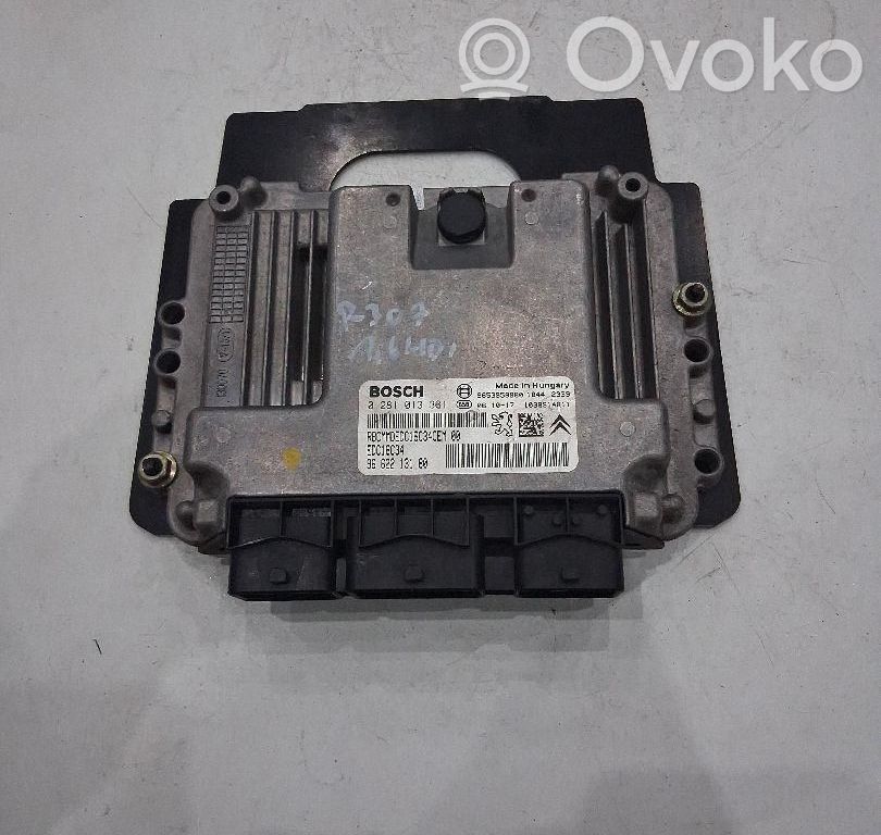 Peugeot 307 Engine control unit/module ECU 