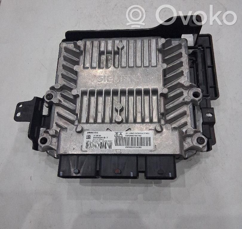 Peugeot 407 Engine control unit/module ECU 