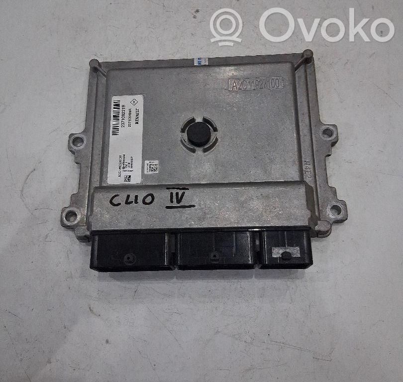 Renault Clio IV Engine control unit/module ECU 