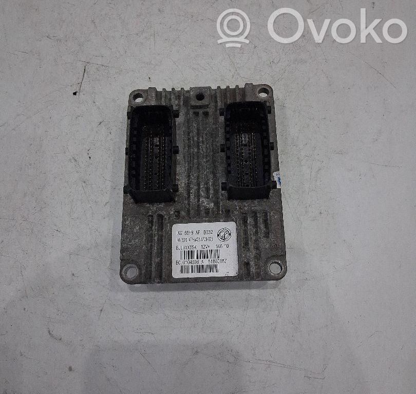 Fiat 500X Engine control unit/module ECU 