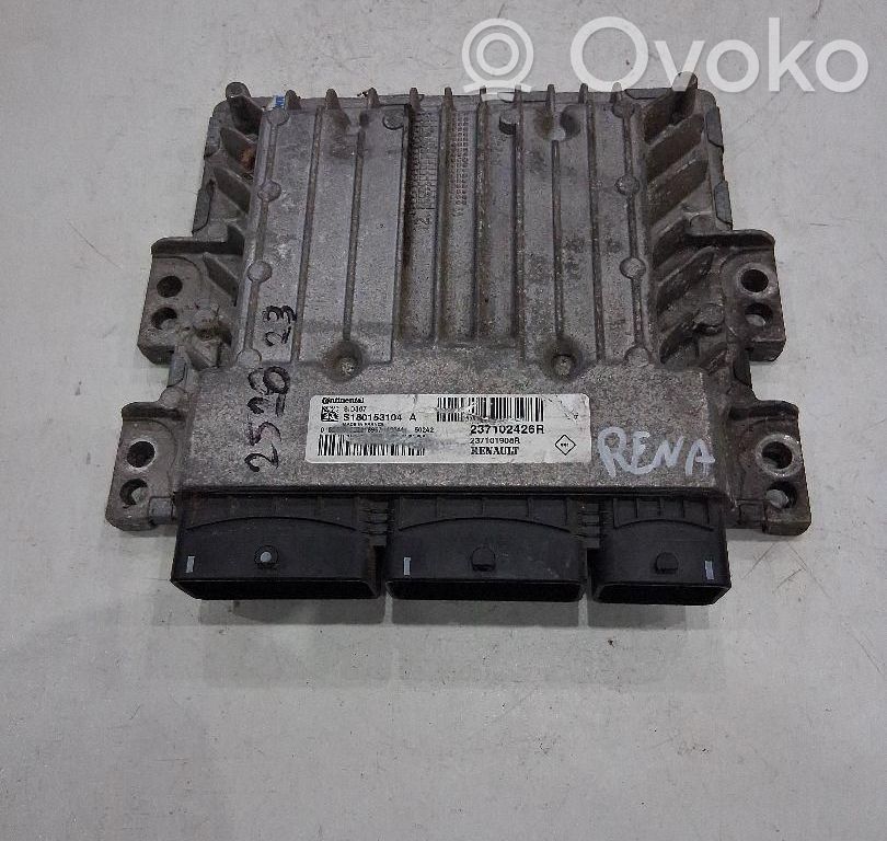 Renault Scenic III -  Grand scenic III Engine control unit/module ECU 
