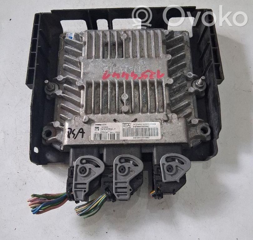 Citroen C3 Galios (ECU) modulis 