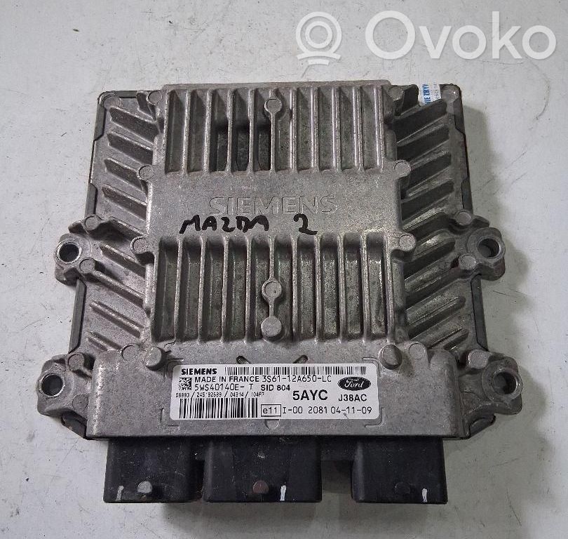 Galios (ECU) modulis   5WS40140E,5WS40140E,3S6112A65LC