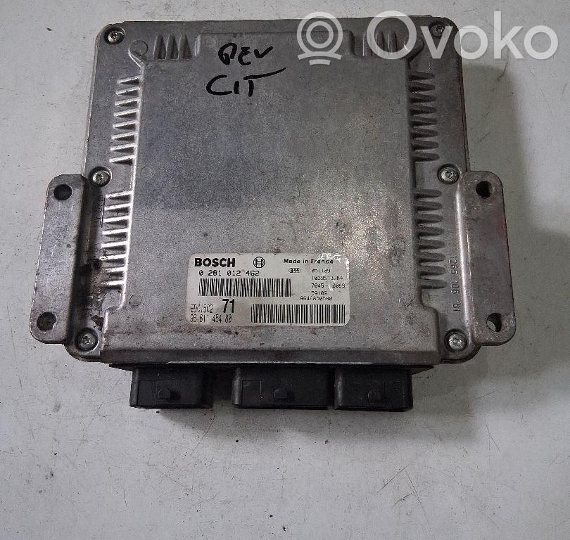 Peugeot 807 Engine control unit/module ECU 
