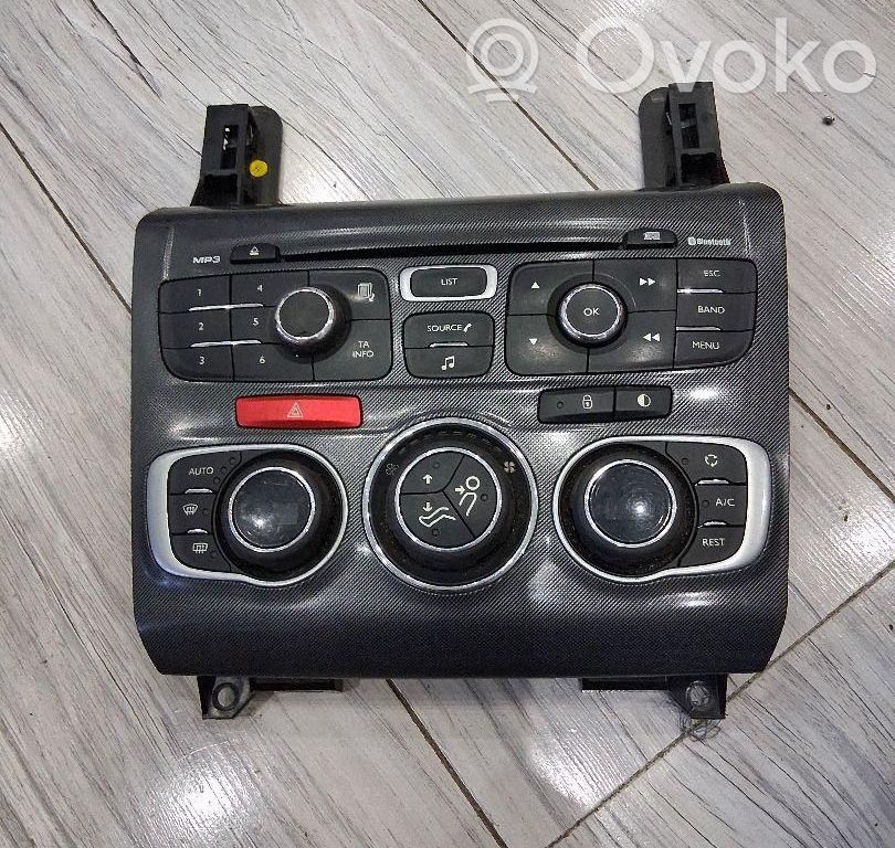 Citroen C4 Grand Picasso Head unit multimedia control 