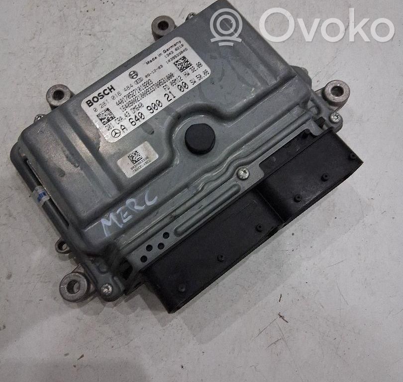 Mercedes-Benz A W169 Komputer / Sterownik ECU silnika 