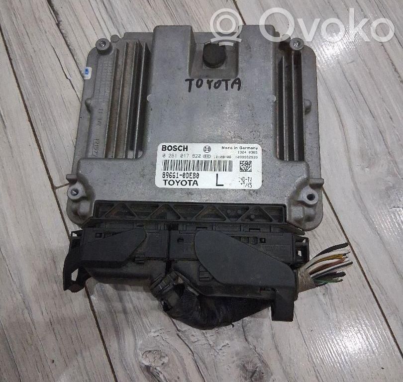 Toyota Yaris Engine control unit/module ECU 