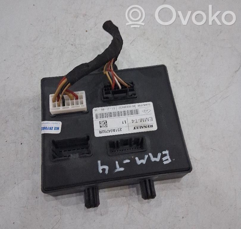 Renault Clio IV Other control units/modules 