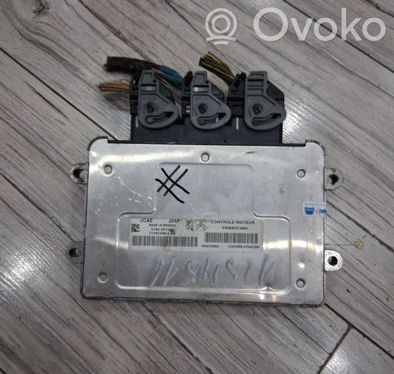 Engine control unit/module ECU   9660374680,9660374680