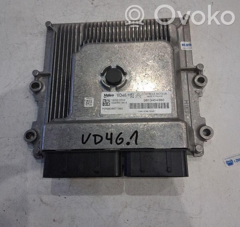 Peugeot 308 Engine control unit/module ECU 