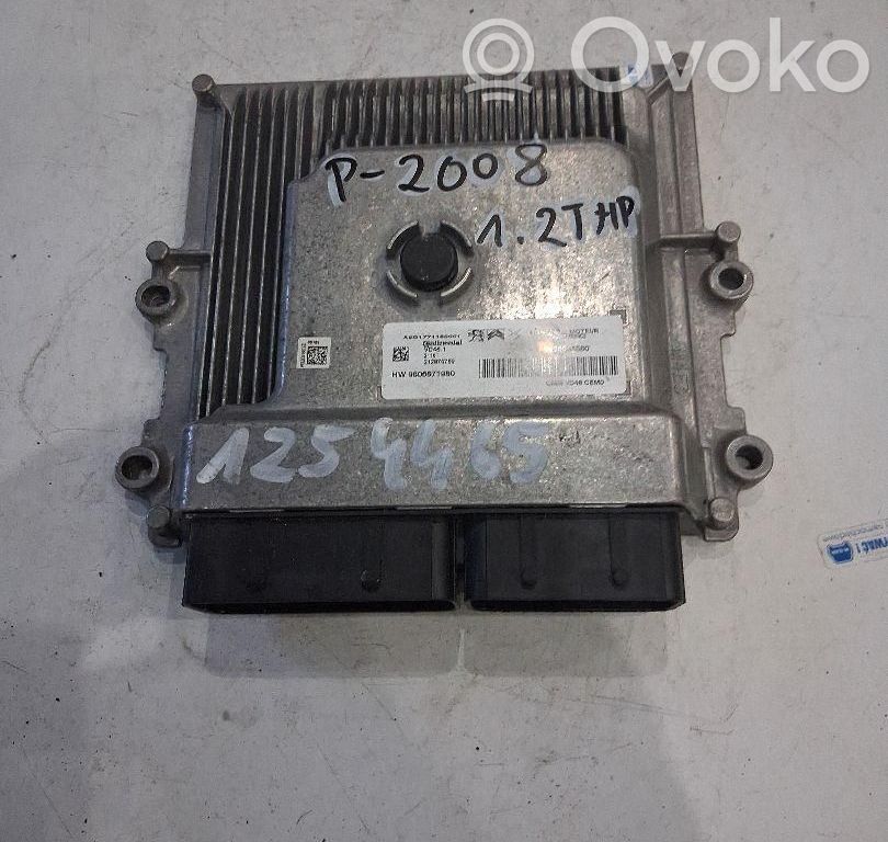 Peugeot 307 Engine control unit/module ECU 