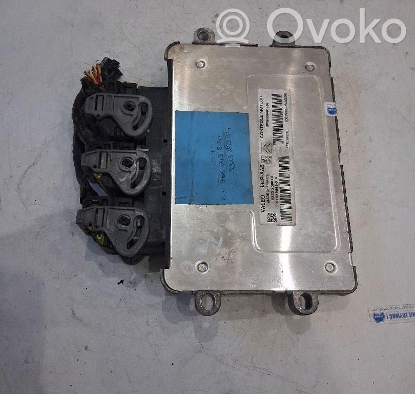 Peugeot 206+ Engine control unit/module ECU 