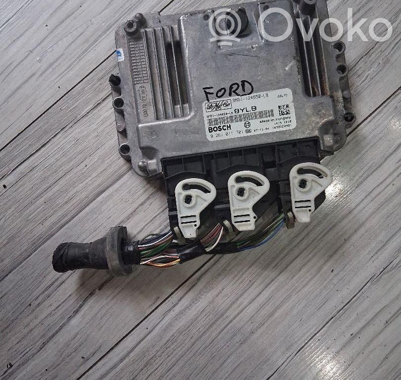 Galios (ECU) modulis   8M5112A650LB,8M5112A650LB,0281011701