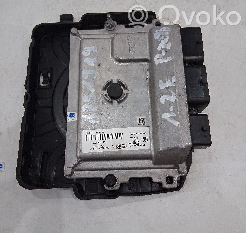 Peugeot 208 I Engine control unit/module ECU 