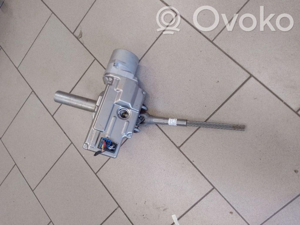 Opel Corsa E Vairo kolonėlės elektrinė dalis 