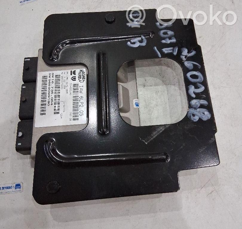 Engine control unit/module ECU   9659099180,9659099180,IAW6LP205