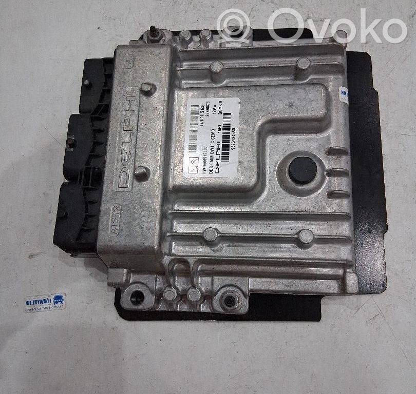 Peugeot 5008 Engine control unit/module ECU 