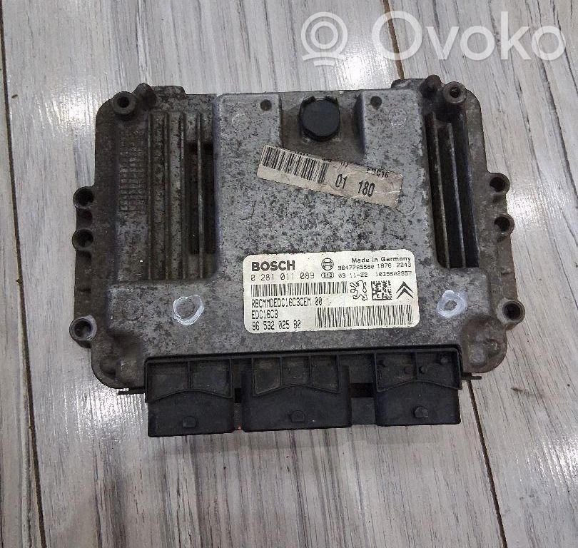 Peugeot 206+ Unidad de control/módulo ECU del motor 