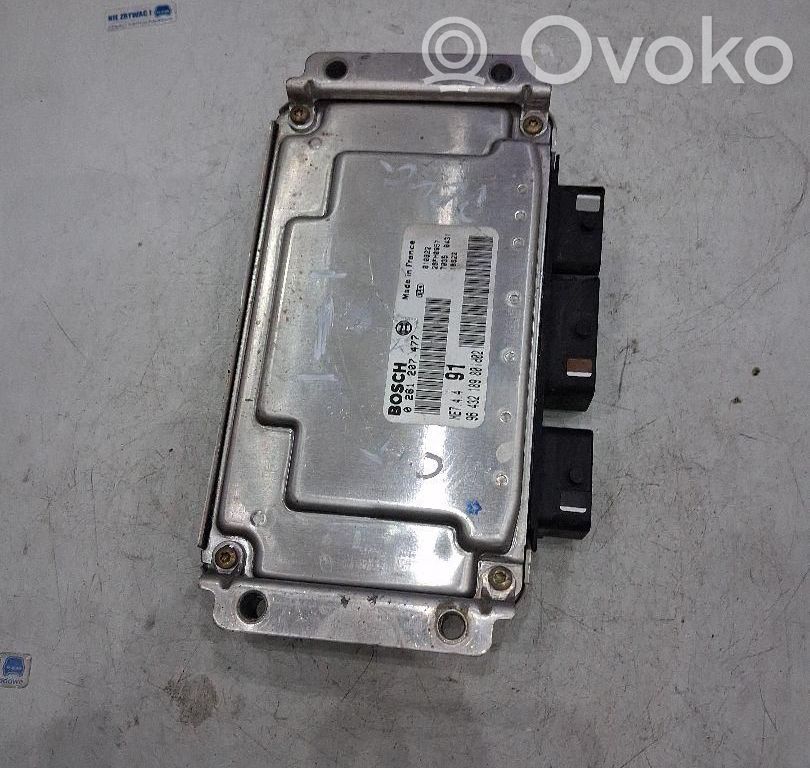 Peugeot 206+ Unitate control motor/modul ECU 