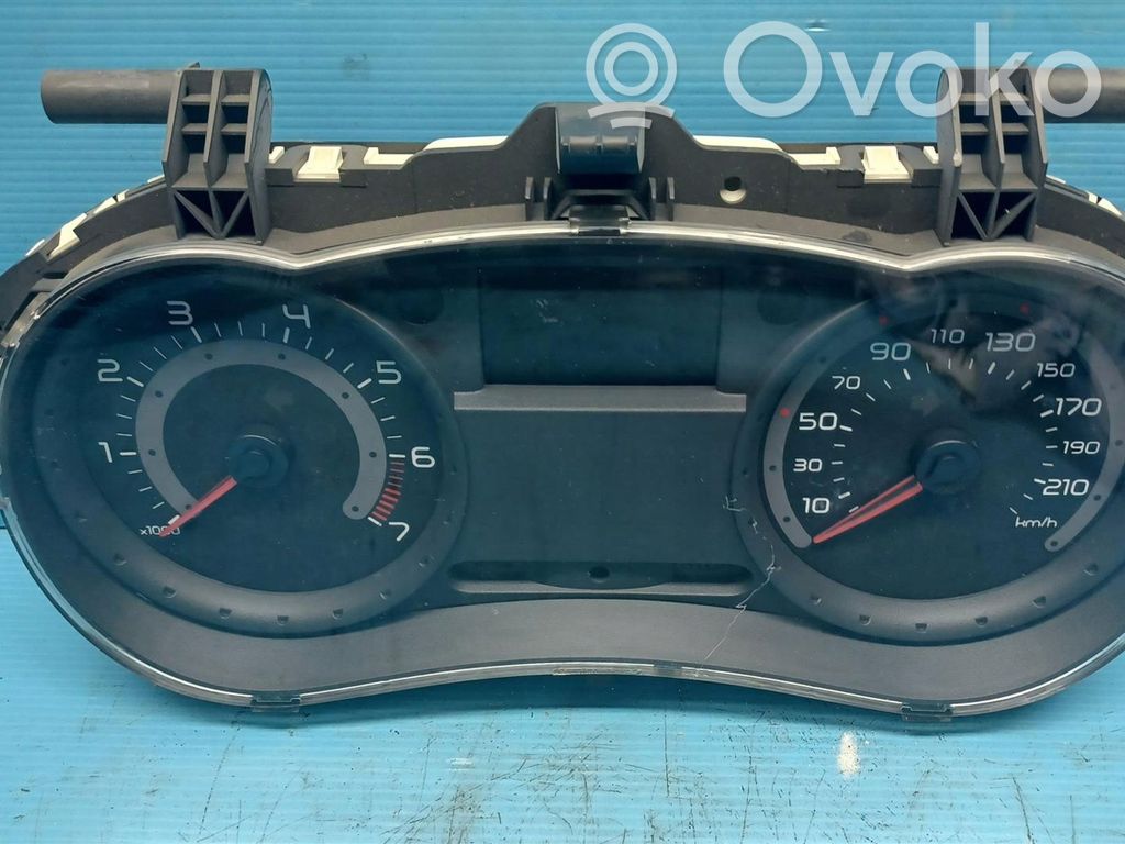 Renault Clio III Vitezometru (grup de instrumente) 