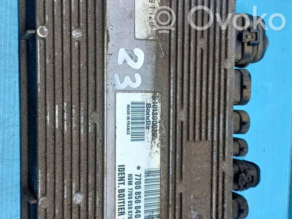 Gearbox control unit/module   7700850840,7700850076,0401200026A