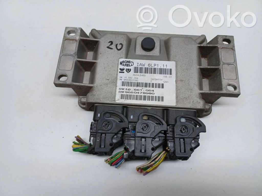 Citroen Xsara Picasso Engine control unit/module 