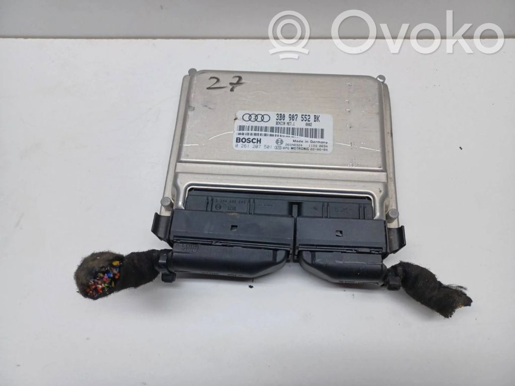 Engine control unit/module   3B0907552BK,26SA8324,0261207501
