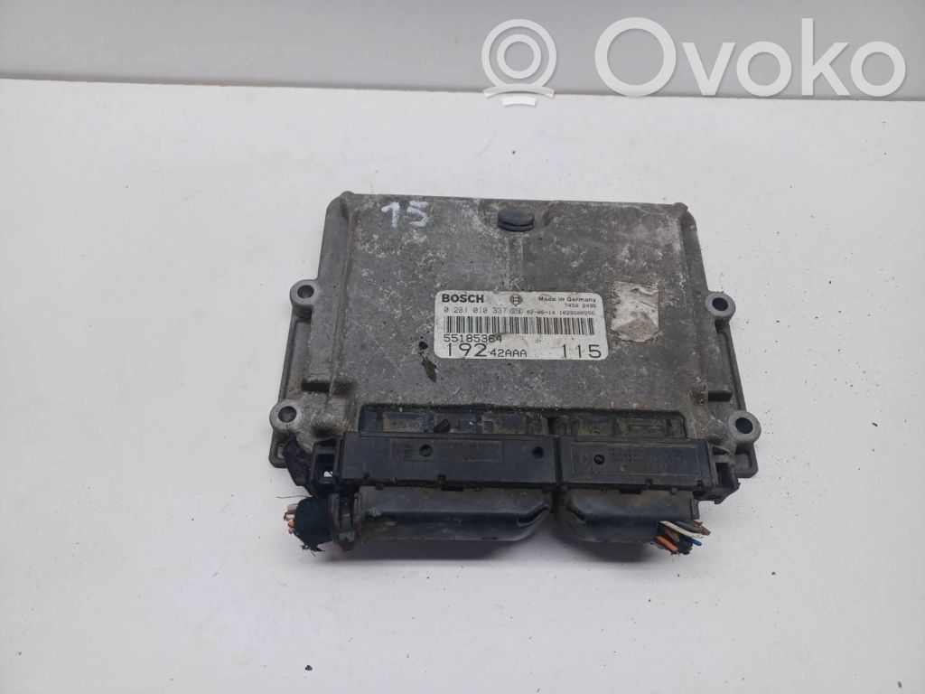 Engine control unit/module   55185364,1039S00956,0281010337