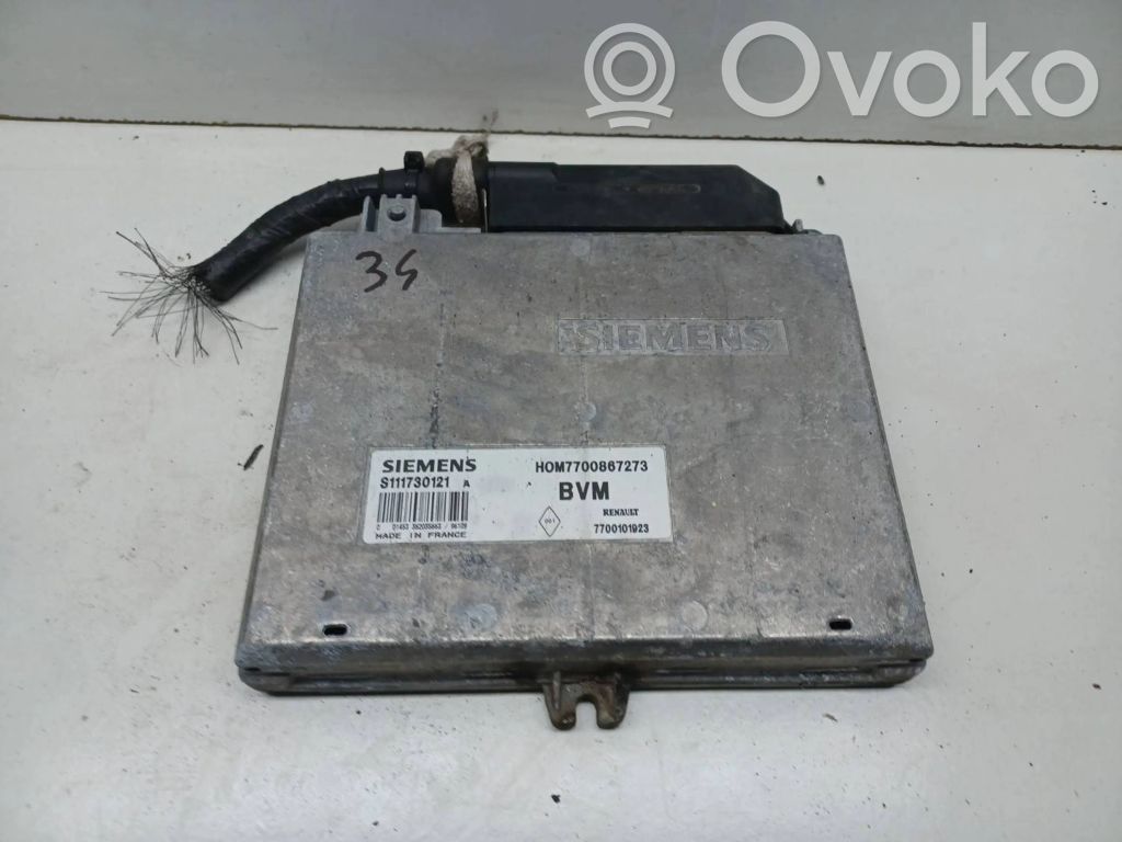 Renault Megane I Engine control unit/module 
